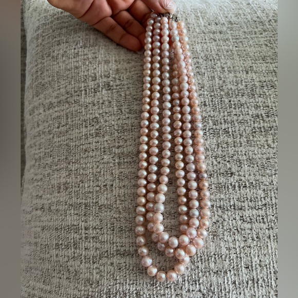 Pink Pearls VERY ELEGANT 🪸🐚 - Picture 5 of 7